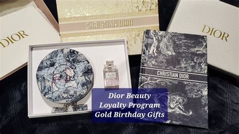 dior gold tier gift|dior beauty loyalty program.